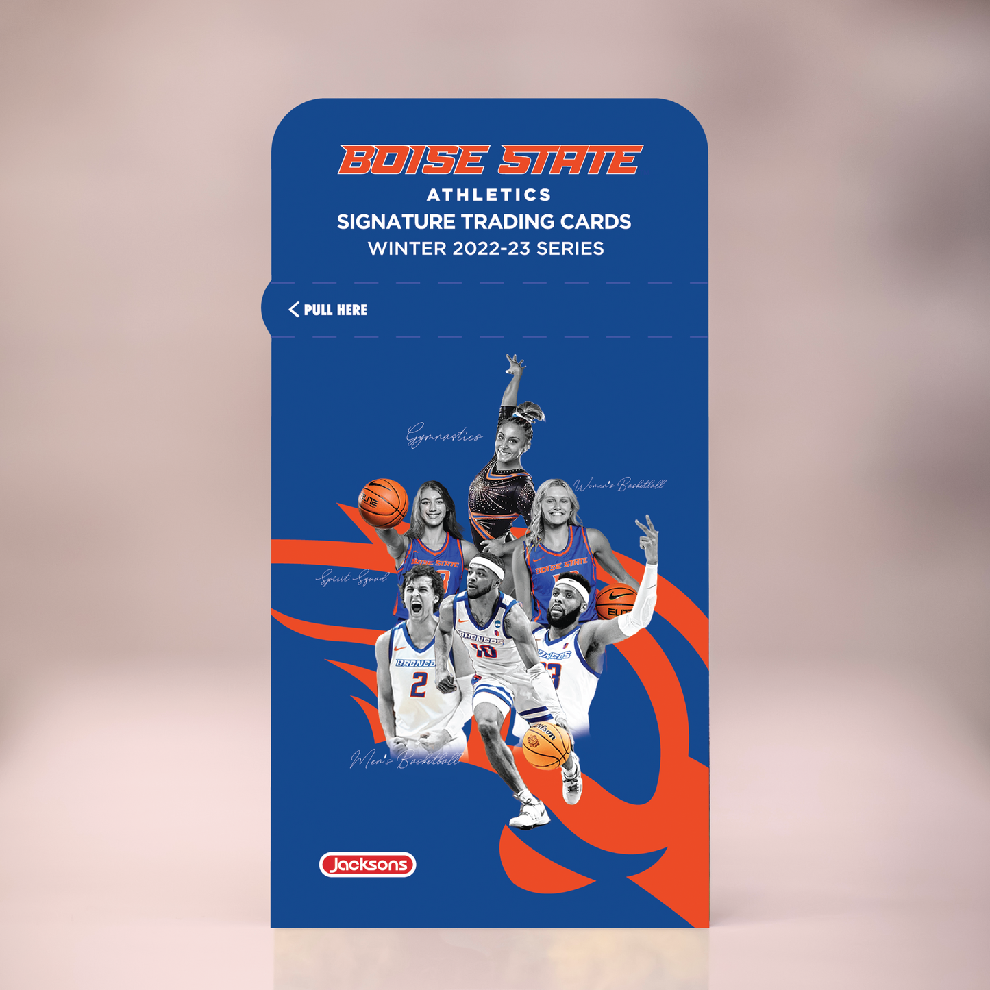 BOISE STATE WINTER SPORTS 2022-23 - SIGNATURE TRADING CARD PACK - Buy One, Get One FREE