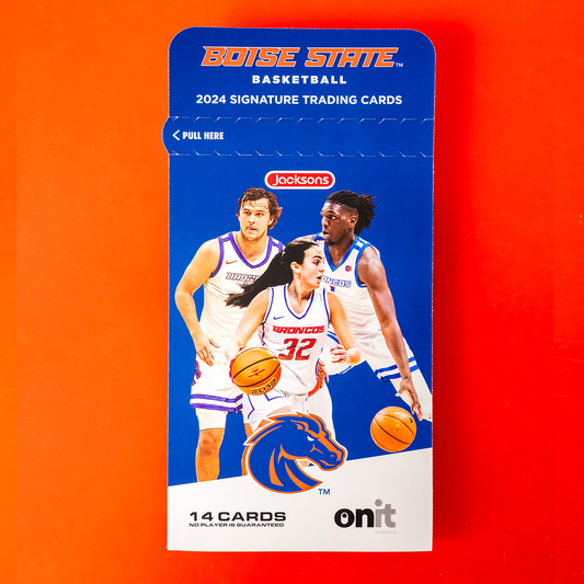 BOISE STATE BASKETBALL 2024 - SIGNATURE TRADING CARD PACK