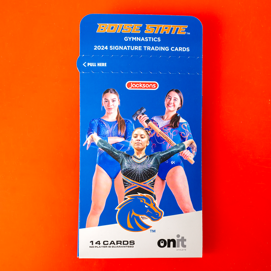 BOISE STATE GYMNASTICS 2024 - SIGNATURE TRADING CARD PACK