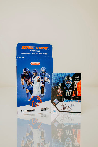 BOISE STATE FOOTBALL 2023 - SIGNATURE TRADING CARD PACK