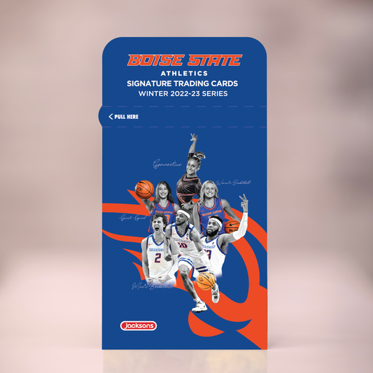 BOISE STATE WINTER SPORTS 2022-23 - SIGNATURE TRADING CARD PACK - Buy One, Get One FREE