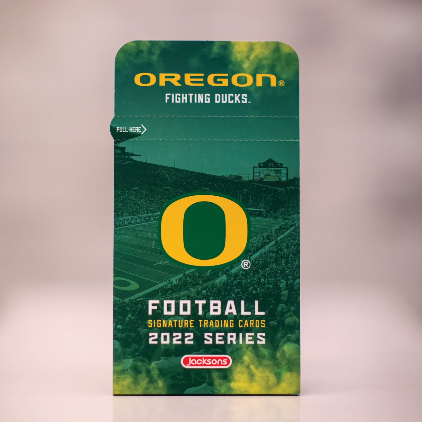 OREGON FOOTBALL 2022 - SIGNATURE TRADING CARD PACK - Buy One, Get One FREE