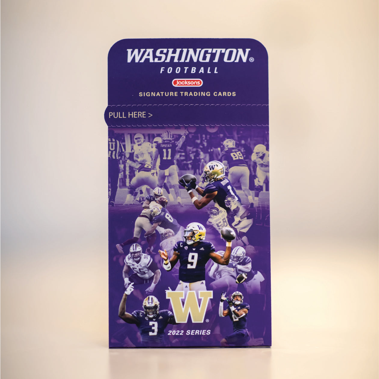 WASHINGTON FOOTBALL 2022 - SIGNATURE TRADING CARD PACK - Buy One, Get One FREE